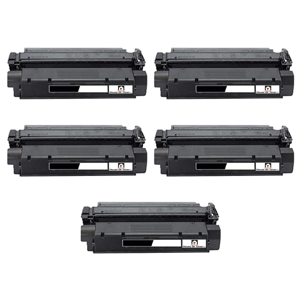 Compatible Toner Cartridge Replacement for HP C7115A (COMPATIBLE) 5 PACK Compatible Toner Cartridge Replacement for HP C7115A (COMPATIBLE) 5 PACK