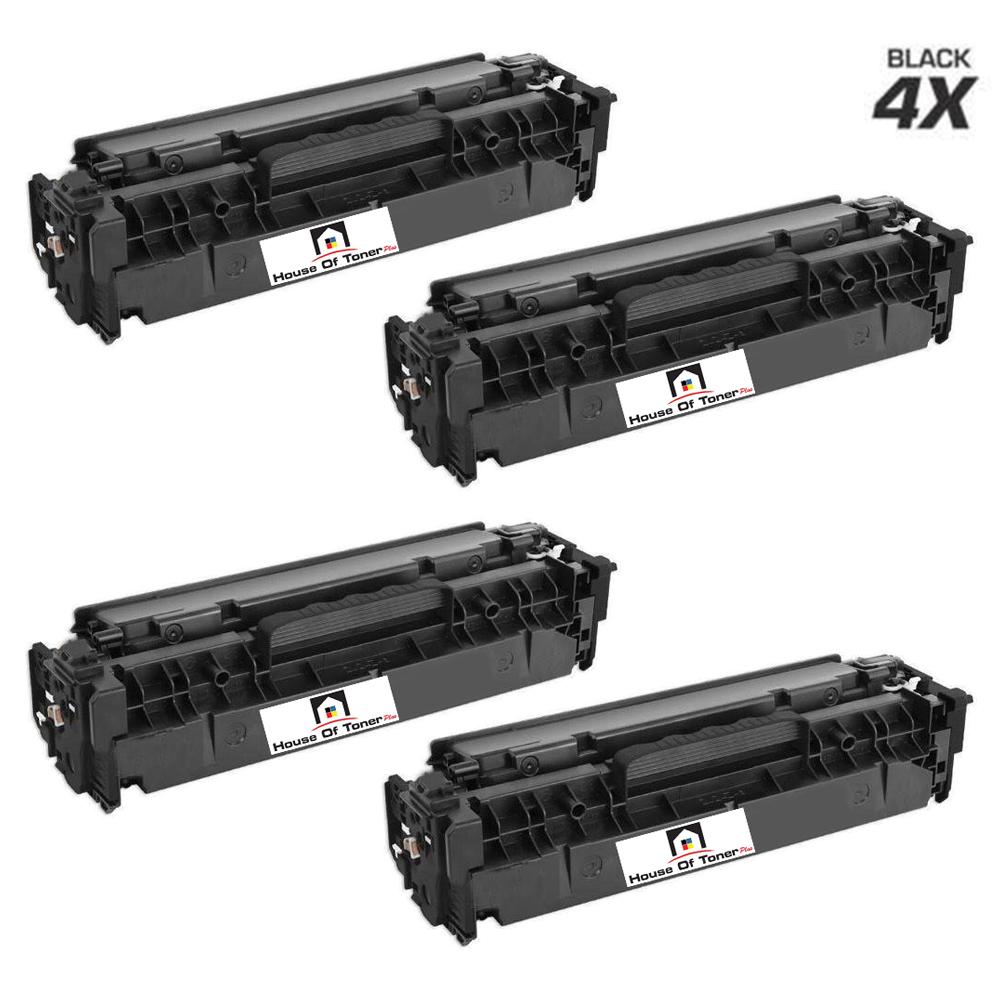 HP CC530A (COMPATIBLE) 4 PACK HP CC530A (COMPATIBLE) 4 PACK
