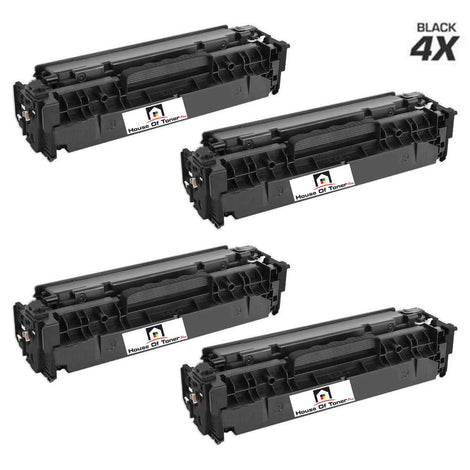 HP CC530A (COMPATIBLE) 4 PACK