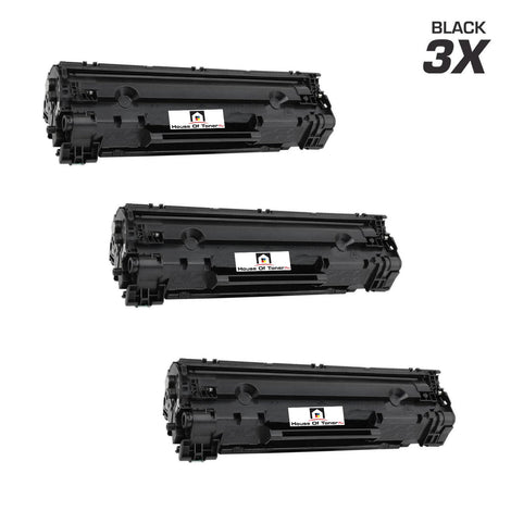 HP CE278A (COMPATIBLE) 3 PACK