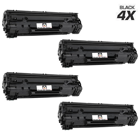 HP CE278A (COMPATIBLE) 4 PACK
