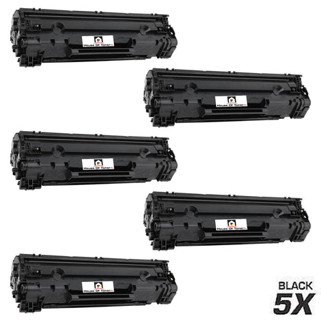 HP CE278A (COMPATIBLE) 5 PACK