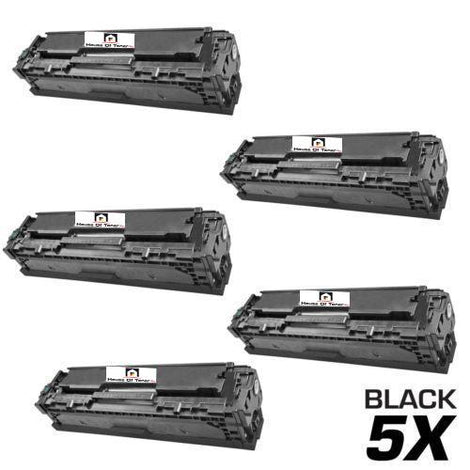 HP CE320A (COMPATIBLE) 5 PACK