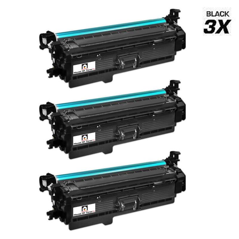 HP CE400X (COMPATIBLE) 3 PACK HP CE400X (COMPATIBLE) 3 PACK