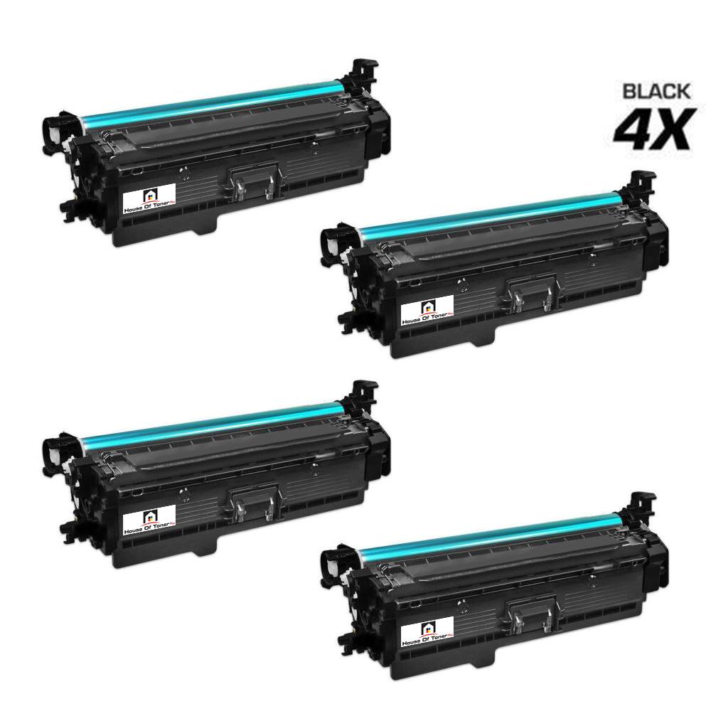 HP CE400X (COMPATIBLE) 4 PACK HP CE400X (COMPATIBLE) 4 PACK