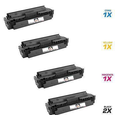 HP 2) CE410X, 1) CE411X, 1) CE412X, 1) CE413X (COMPATIBLE) 5 PACK HP 2) CE410X, 1) CE411X, 1) CE412X, 1) CE413X (COMPATIBLE) 5 PACK