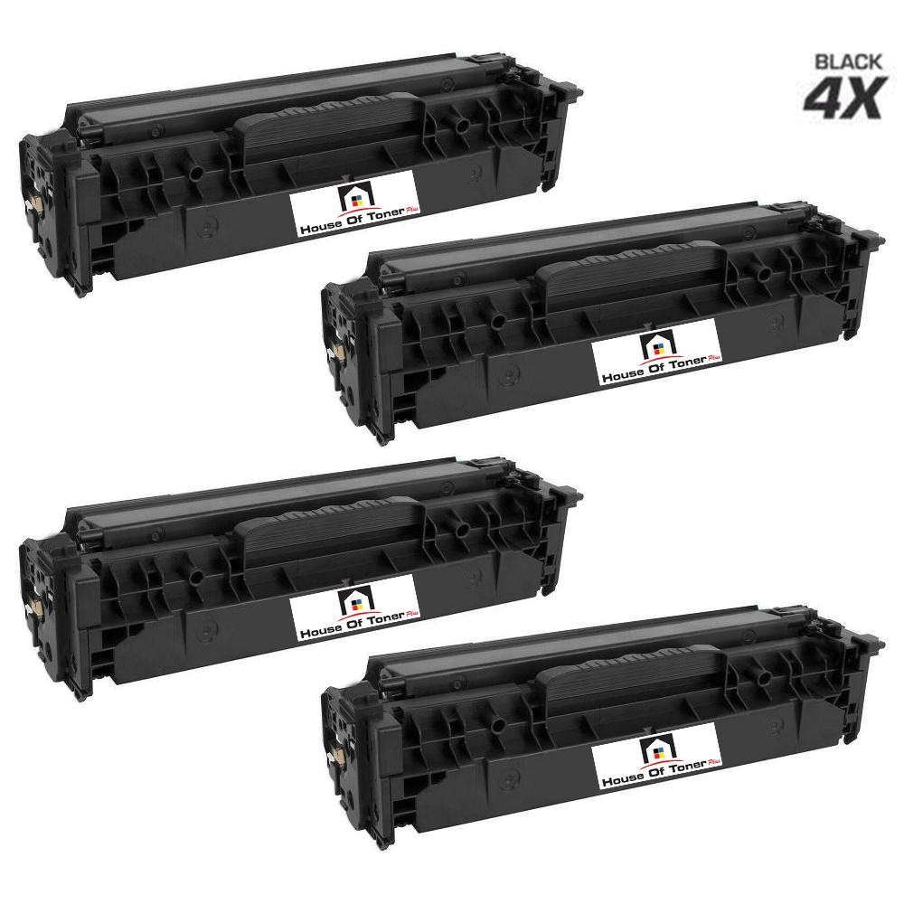 HP CE410X (COMPATIBLE) 4 PACK HP CE410X (COMPATIBLE) 4 PACK