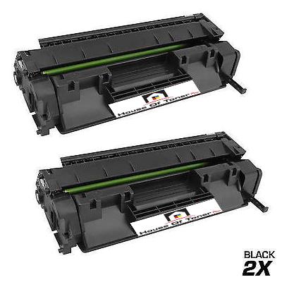 HP CE505A (COMPATIBLE) 2 PACK HP CE505A (COMPATIBLE) 2 PACK