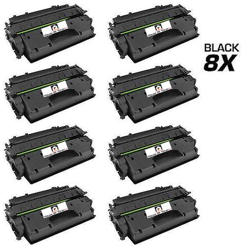 HP CE505X (COMPATIBLE) 8 PACK HP CE505X (COMPATIBLE) 8 PACK