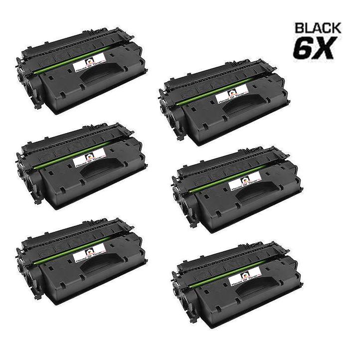 HP CF280X (COMPATIBLE) 6 PACK HP CF280X (COMPATIBLE) 6 PACK