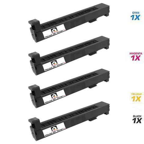 HP 1) CF310A, 1) CF311A, 1) CF312A, 1) CF313A (COMPATIBLE) 4 PACK
