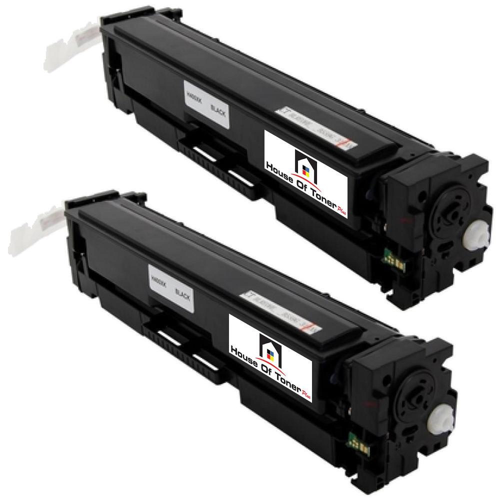 Compatible Toner Cartridge Replacement for HP CF400X (COMPATIBLE) 2 PACK Compatible Toner Cartridge Replacement for HP CF400X (COMPATIBLE) 2 PACK