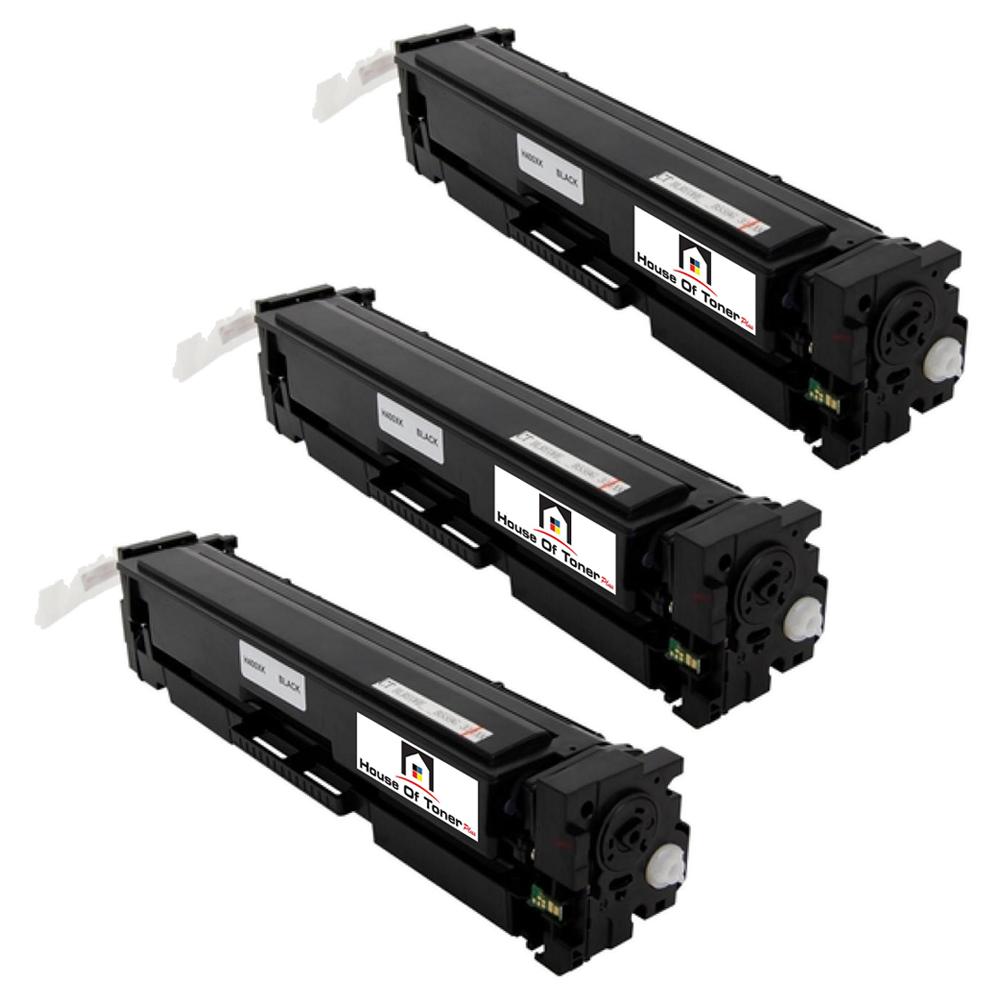 Compatible Toner Cartridge Replacement for HP CF400X (COMPATIBLE) 3 PACK Compatible Toner Cartridge Replacement for HP CF400X (COMPATIBLE) 3 PACK