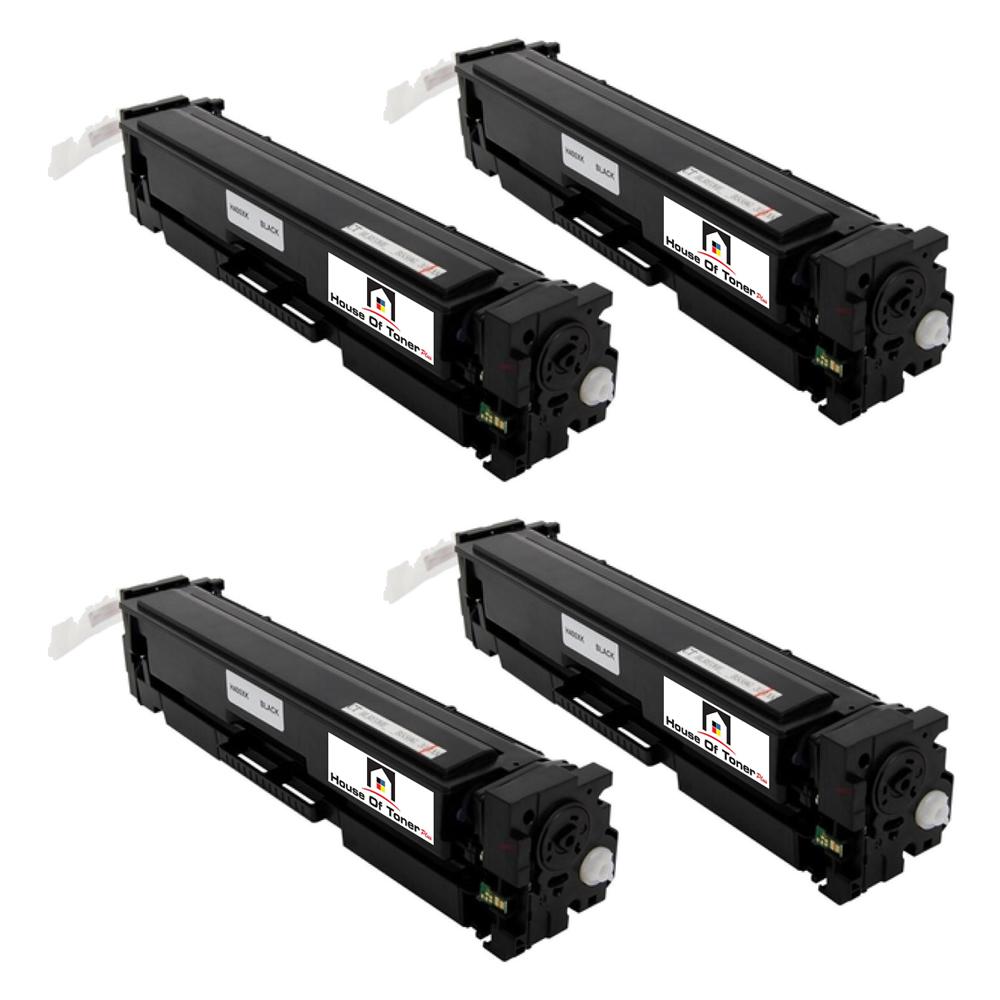 Compatible Toner Cartridge Replacement for HP CF400X (COMPATIBLE) 4 PACK Compatible Toner Cartridge Replacement for HP CF400X (COMPATIBLE) 4 PACK