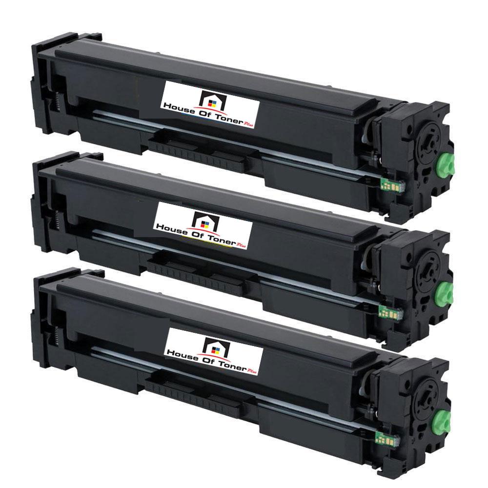 HP CF401A (COMPATIBLE) 3 PACK HP CF401A (COMPATIBLE) 3 PACK