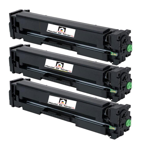 HP CF401A (COMPATIBLE) 3 PACK
