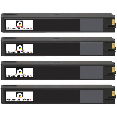 Compatible Ink Cartridge Replacement for HP F6T84AN (COMPATIBLE) 4 PACK