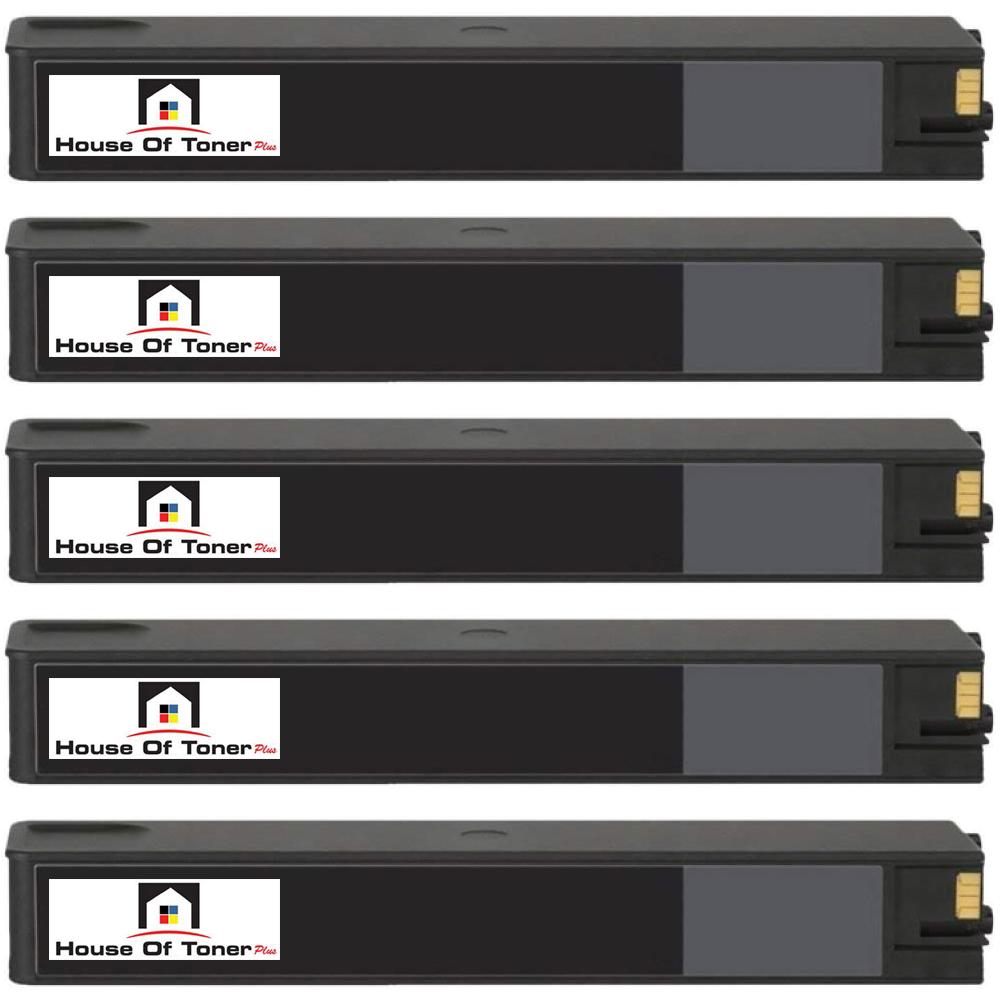 Compatible Ink Cartridge Replacement for HP F6T84AN (COMPATIBLE) 5 PACK Compatible Ink Cartridge Replacement for HP F6T84AN (COMPATIBLE) 5 PACK