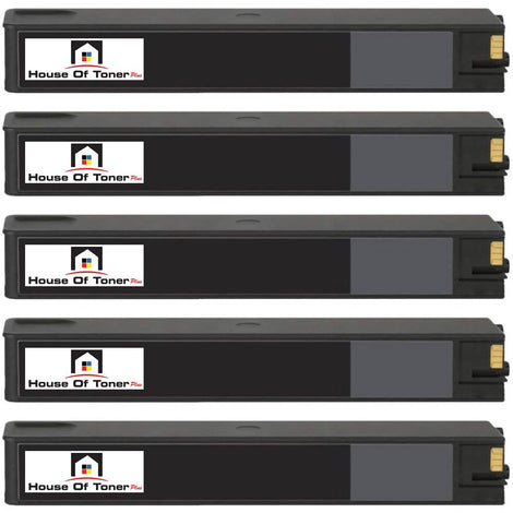 Compatible Ink Cartridge Replacement for HP F6T84AN (COMPATIBLE) 5 PACK