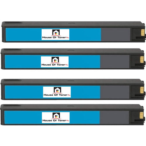Compatible Ink Cartridge Replacement for HP L0R98AN (COMPATIBLE) 4 PACK