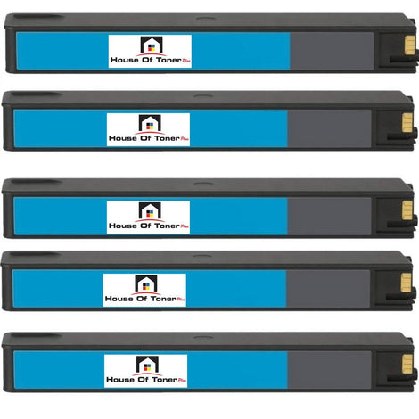 Compatible Ink Cartridge Replacement for HP L0R98AN (COMPATIBLE) 5 PACK