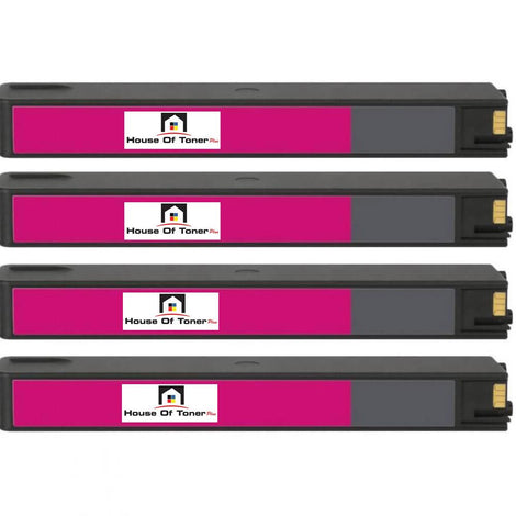 Compatible Ink Cartridge Replacement for HP L0S01AN (COMPATIBLE) 4 PACK
