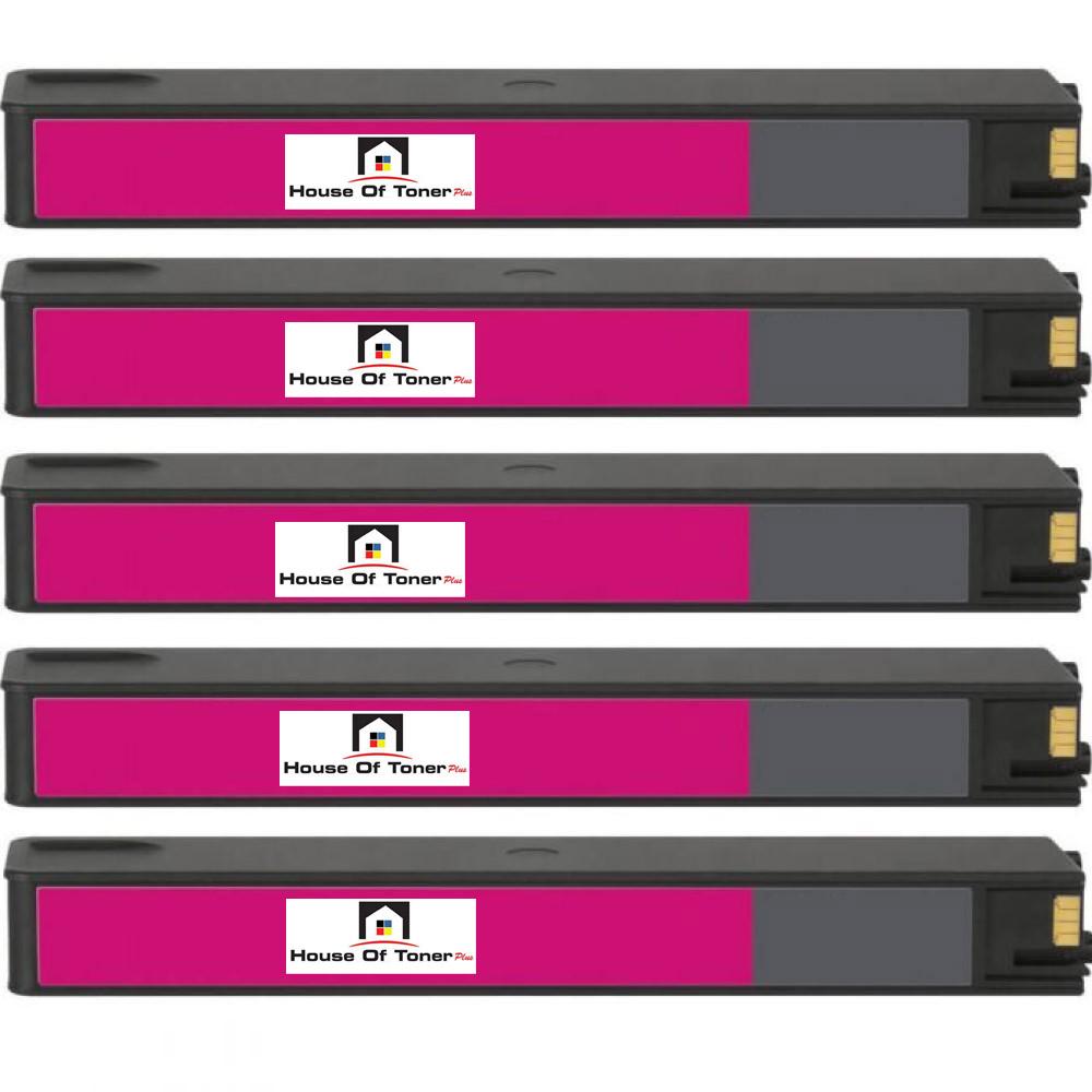 Compatible Ink Cartridge Replacement for HP L0S01AN (COMPATIBLE) 5 PACK Compatible Ink Cartridge Replacement for HP L0S01AN (COMPATIBLE) 5 PACK