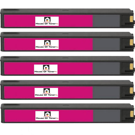 Compatible Ink Cartridge Replacement for HP L0S01AN (COMPATIBLE) 5 PACK