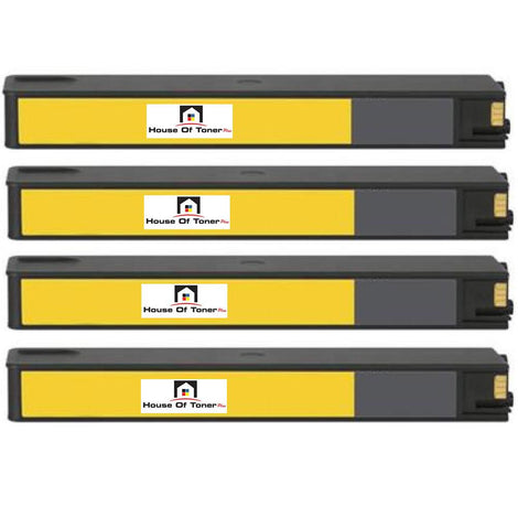 Compatible Ink Cartridge Replacement for HP L0S04AN (COMPATIBLE) 4 PACK