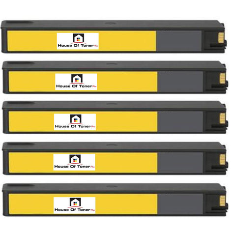 Compatible Ink Cartridge Replacement for HP L0S04AN (COMPATIBLE) 5 PACK
