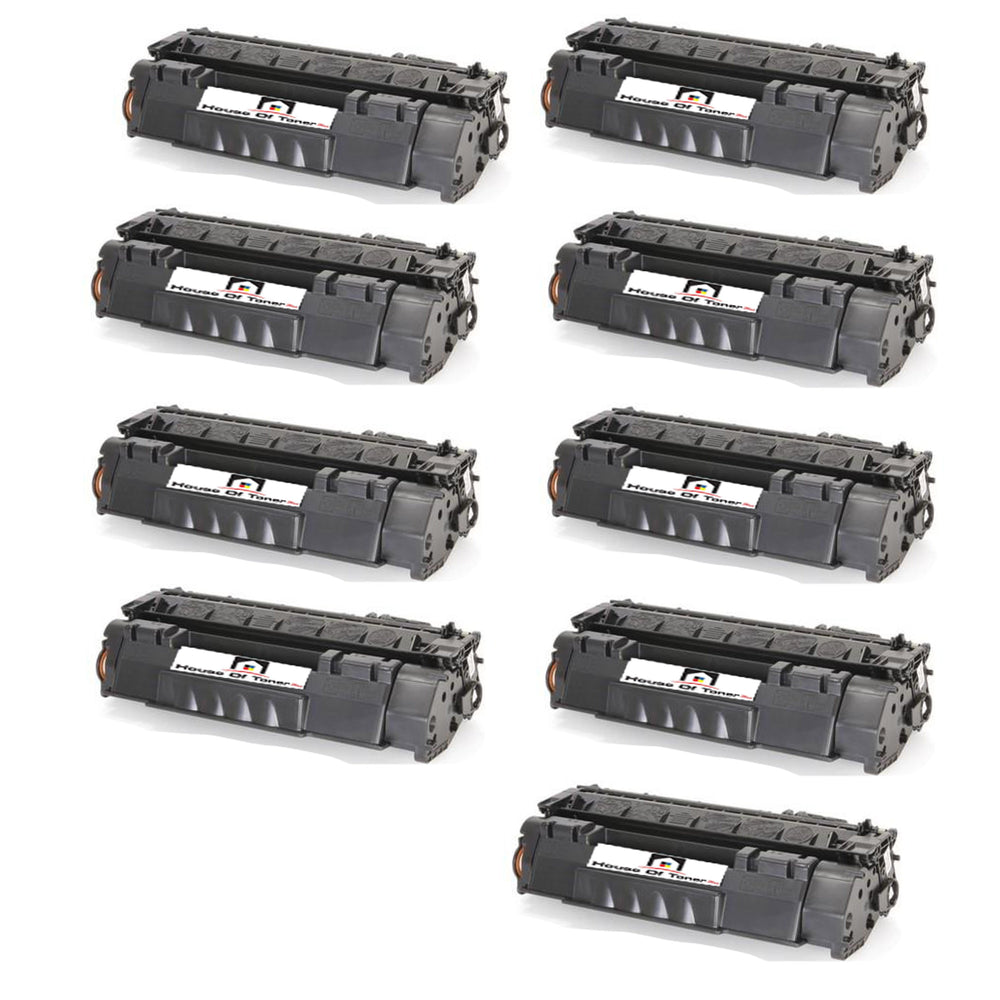Compatible Toner Cartridge Replacement for HP Q5949X (COMPATIBLE) 8 PACK Compatible Toner Cartridge Replacement for HP Q5949X (COMPATIBLE) 8 PACK