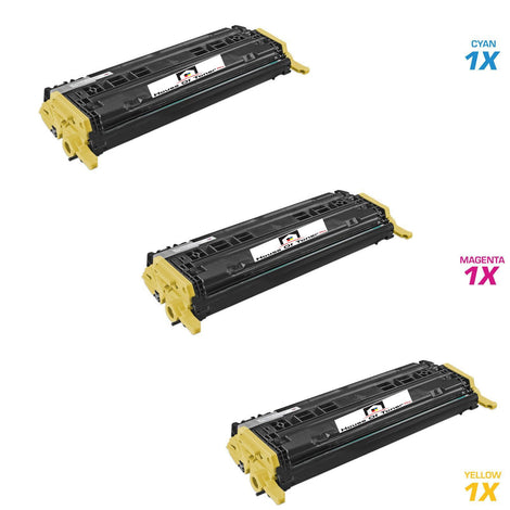 HP Q6001A/Q6002A/Q6003A (COMPATIBLE) 3 PACK