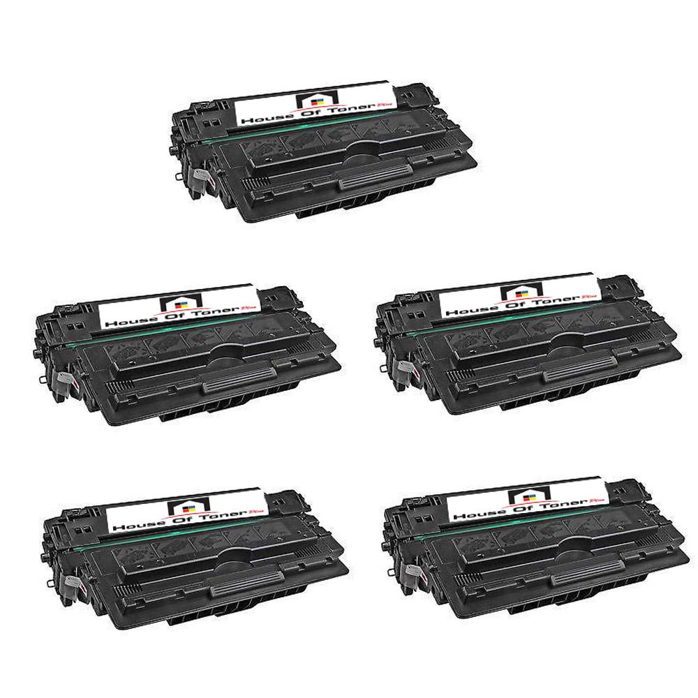 Compatible Toner Cartridge Replacement for HP Q6511X (11X) High Yield Black (12K YLD) 5-Pack Compatible Toner Cartridge Replacement for HP Q6511X (11X) High Yield Black (12K YLD) 5-Pack