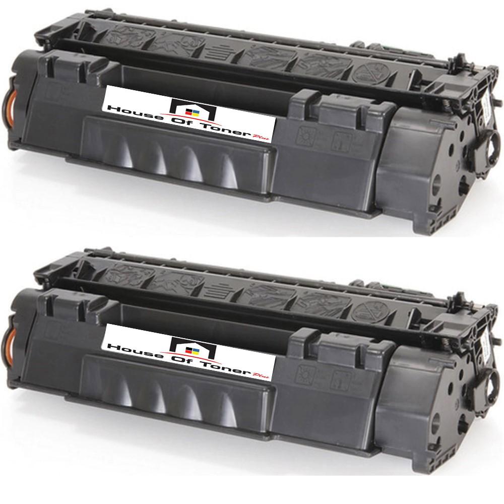 Compatible Toner Cartridge Replacement for HP Q5949X (49X) High Yield Black (6K YLD) 2-Pack Compatible Toner Cartridge Replacement for HP Q5949X (49X) High Yield Black (6K YLD) 2-Pack