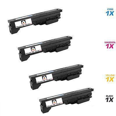 HP 1) C8550A, 1) C8551A, 1) C8552A, 1) C8553A (COMPATIBLE) 4 PACK