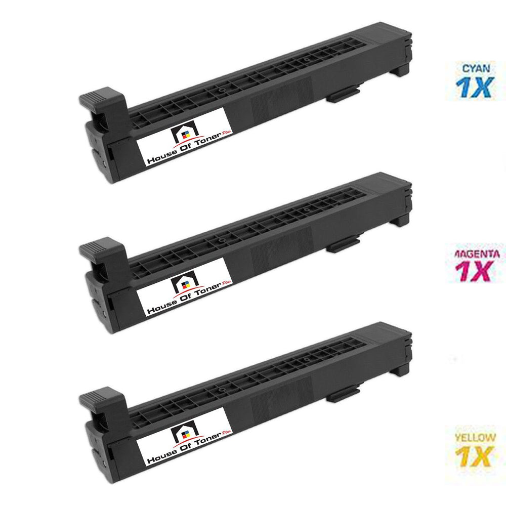 HP 1) CF311A, 1) CF312A, 1) CF313A (COMPATIBLE) 3 PACK HP 1) CF311A, 1) CF312A, 1) CF313A (COMPATIBLE) 3 PACK
