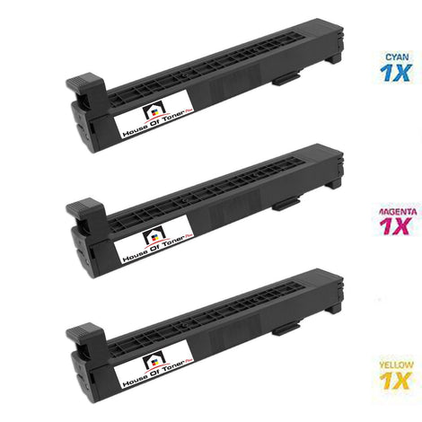 HP 1) CF311A, 1) CF312A, 1) CF313A (COMPATIBLE) 3 PACK