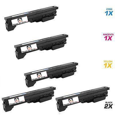 HP 2) C8550A, 1) C8551A, 1) C8552A, 1) C8553A (COMPATIBLE) 5 PACK