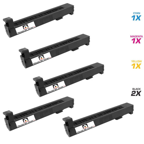 HP 2) CF310A, 1) CF311A, 1) CF312A, 1) CF313A (COMPATIBLE) 5 PACK