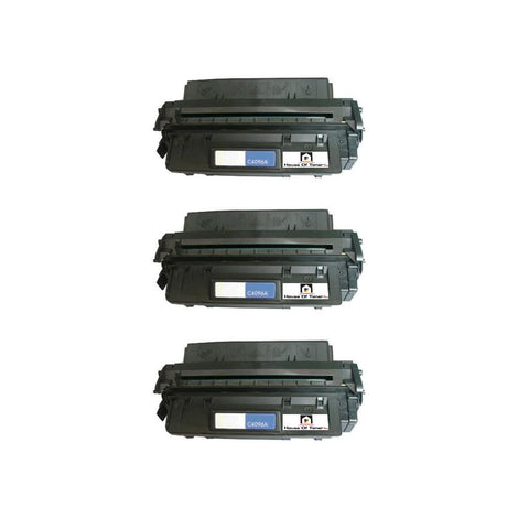 Compatible Toner Cartridge Replacement For HP C4096A (96A) Black (5K YLD) 3-Pack