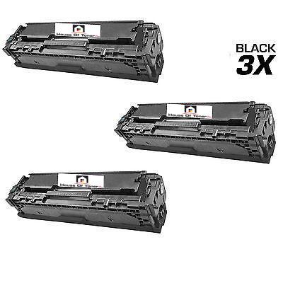 HP CB540A (COMPATIBLE) 3 PACK HP CB540A (COMPATIBLE) 3 PACK