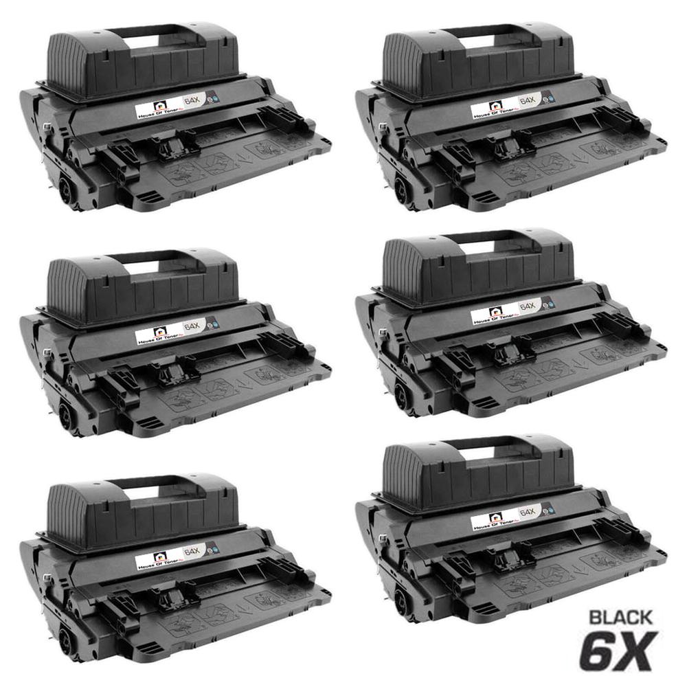 HP CC364X (COMPATIBLE) 6 PACK HP CC364X (COMPATIBLE) 6 PACK