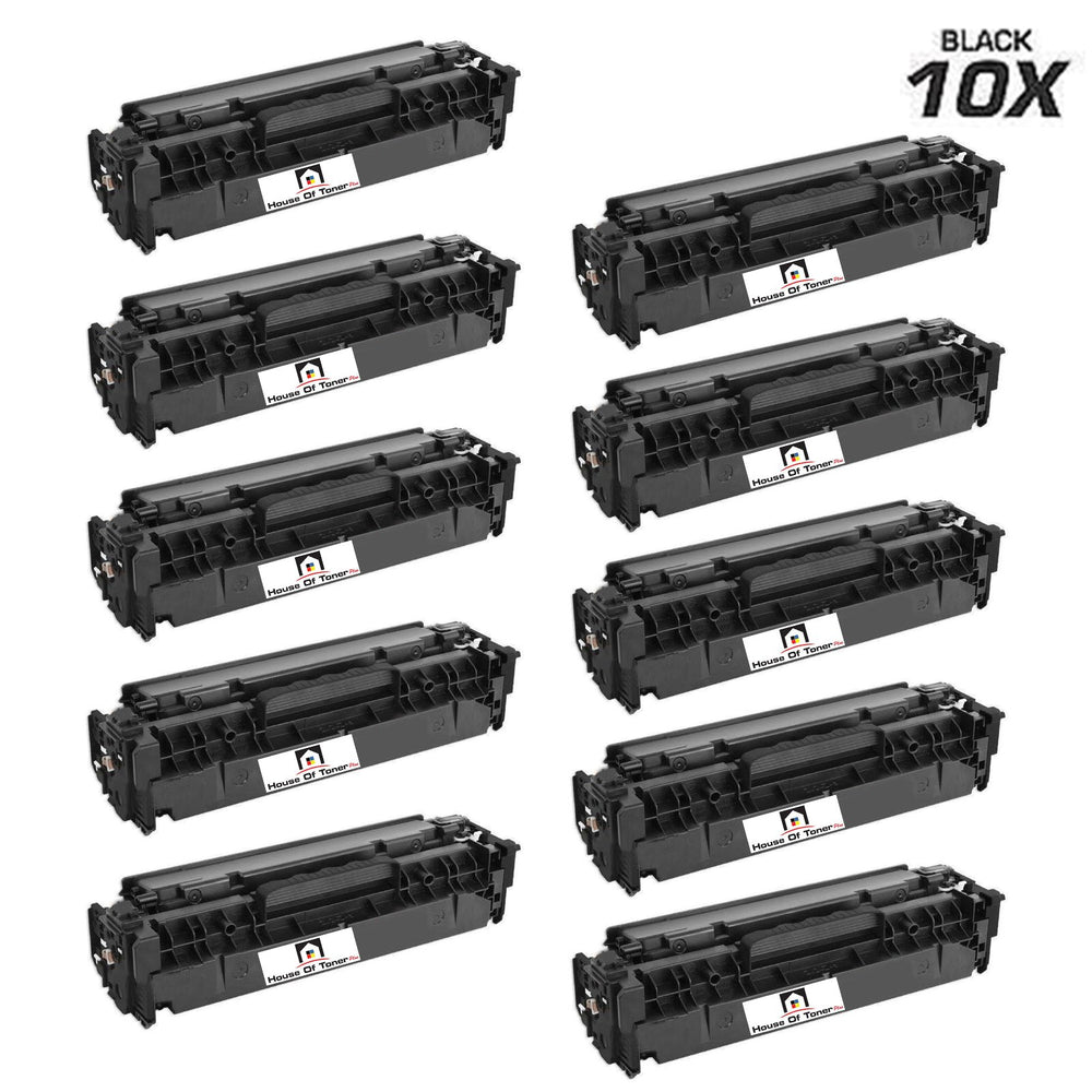 HP CC530A (COMPATIBLE) 10 PACK HP CC530A (COMPATIBLE) 10 PACK