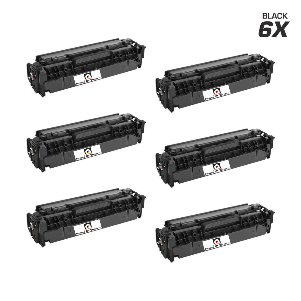 HP CC530A (COMPATIBLE) 6 PACK HP CC530A (COMPATIBLE) 6 PACK