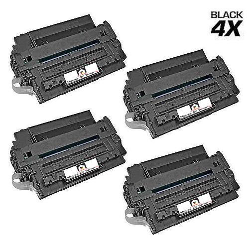 HP CE255A (COMPATIBLE) 4 PACK HP CE255A (COMPATIBLE) 4 PACK