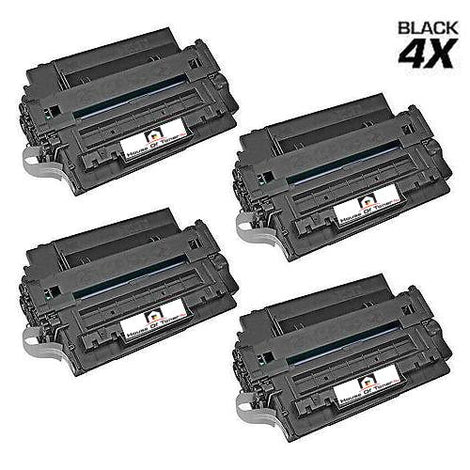 HP CE255A (COMPATIBLE) 4 PACK
