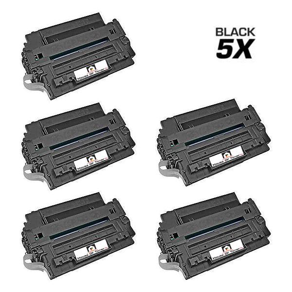 HP CE255A (COMPATIBLE) 5 PACK HP CE255A (COMPATIBLE) 5 PACK
