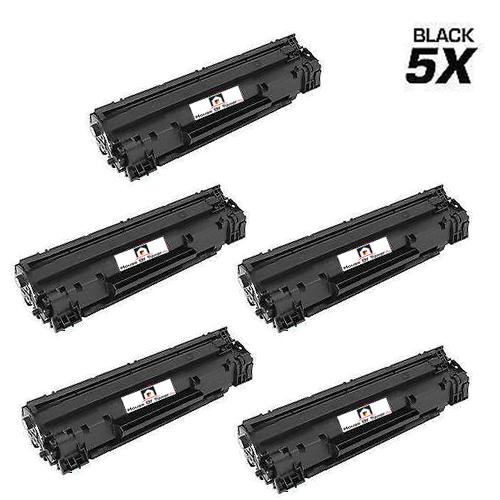 HP CE285A (COMPATIBLE) 5 PACK HP CE285A (COMPATIBLE) 5 PACK
