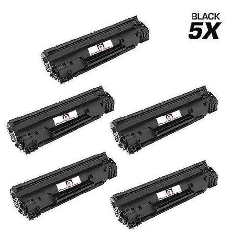 HP CE285A (COMPATIBLE) 5 PACK
