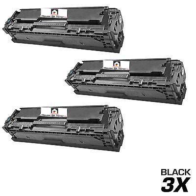 HP CE320A (COMPATIBLE) 3 PACK